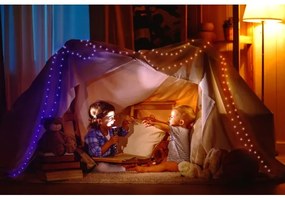 Twinkly TWD400STP-BEU - LED RGB Kültéri dimmelhető Szalag 400xLED 20m IP44 WiFi