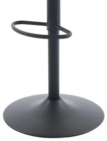 Szürke Ekobőr Bárszék. AUB-716 GREY3