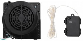 felfújható hóember LED-ekkel 460 cm