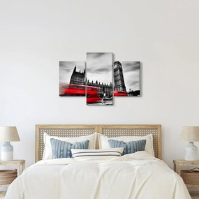Kép - a Parlament londoni házai (90x60 cm)