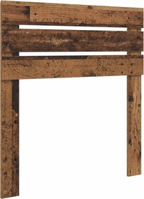 vidaXL Fejtámla Öreg fa 80 cm Faanyag