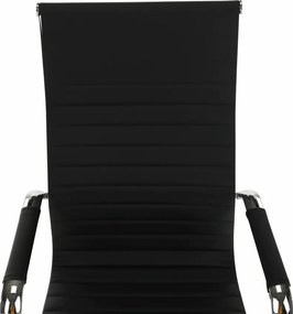 Irodai szék, fekete, AZURE 2 NEW