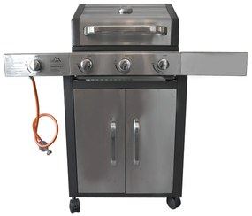 Cattara Window mobil gázgrillsütő, 117,5 x 49 x 116 cm