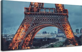 Vászonképek Építészet Eiffel-torony 120X60