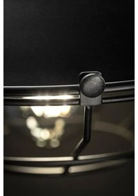 Lámpa Mennyezeti lámpatest LARS,2233,AC220-240V,50/60Hz,1*E27,IP20,átmérő 26cm,egyes,fekete