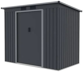 bádog kerti ház LANITPLAST HALLE 74 ANTRACIT LG4023