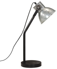 vintage ezüst asztali lámpa 25 W 17x17x60 cm E27