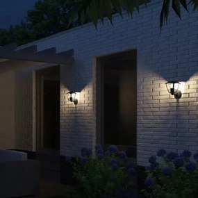 Philips 15380/30/16 - Kültéri fali lámpa MYGARDEN CREEK 1xE27/60W/230V