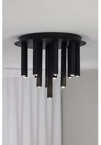 Markslöjd 108505 - Mennyezeti lámpa GOCCE 13xG9/10W/230V fekete