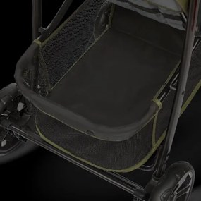 Lionelo - Babakocsi EMMA PLUS zöld