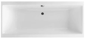 Tengiz egyenes kádtest 160, lábbal