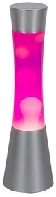 Rabalux 7030 -Lávalámpa MINKA 1xGY6,35/20W/230V rózsaszín 7030