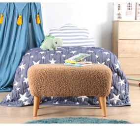 PIXI puff, 32x61 cm, barna