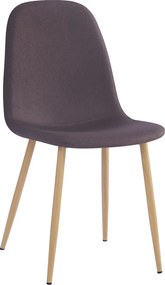 Szék, sötétbarna/bükk, LEGA NEW