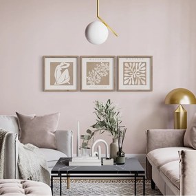 Kép szett 3 db-os 30x30 cm Matisse – Styler