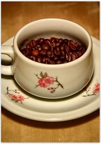 Plakátok 70x100 csésze kávéval