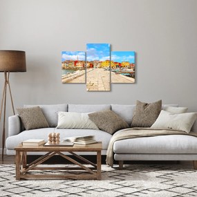 Kép - Poreč régi isztriai városa, Horvátország (90x60 cm)
