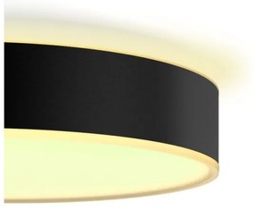 Philips Hue ENRAVE M LED 19,2W 230V fekete dimmelhető mennyezeti lámpa + DO