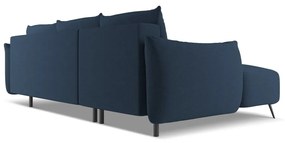 Kék sarokkanapé (bal oldali) Malie – Makamii