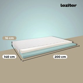 DreamX szivacs matrac 140x200x16