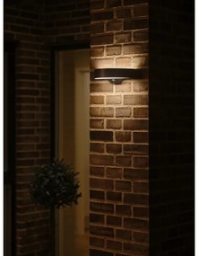 Nordlux - MONAY LED 5W 5V IP44 napelemes fali lámpa érzékelővel