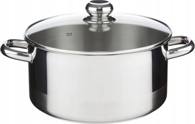 Prémium fazék fedővel, átmérő 26 cm, űrtartalom 6,5 l