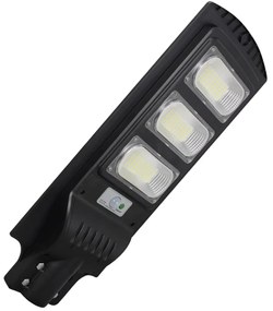 LED napelemes utcai lámpa szenzorral STREET LED/10W/3,2V IP65 + DO