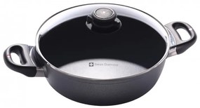 SWISS DIAMOND® gyémánt felületű lábas 24cm fedővel indukciós