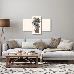 Kép - Absztrakció pálmalevéllel (90x60 cm)