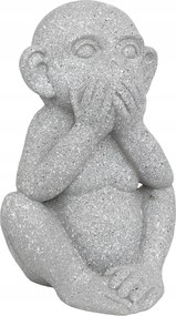 Dekoratív kerti szobor Majom Sohel1 magnéziumból kerti dísz