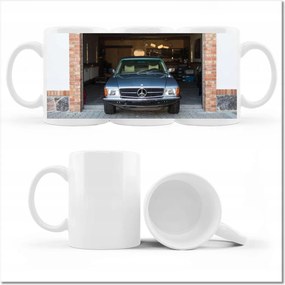 Mercedes 450 Slc Klasszikus nyomott mintás bögre