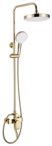 Zuhanyszett REA BLOOM GOLD