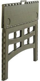 Keeeper Összecsukható kültéri asztal Timo L Olive, L