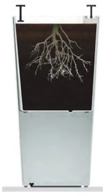 Elise matt barna kaspó, magasság 26 cm - Gardenico