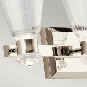 Quintiesse KAYVA QN-KAYVA3-PN Fali lámpa 1x18W/LED 3000k 1440LM IP44