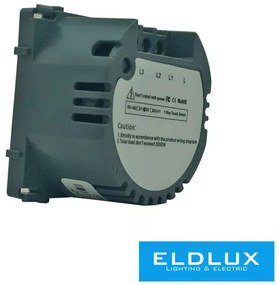 ELDLUX ELDTREND nyomógomb-impulzus érintőkapcsoló (101N)