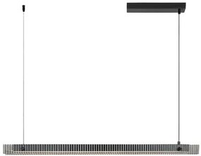 RÁBALUX 72214 CITAL Modern Led Függesztett Lámpa Fekete IP20