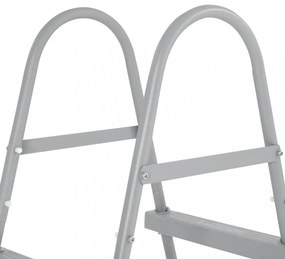 Bestway Flowclear 2 fokos medencelétra 84 cm