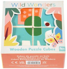 Fa kockák Wild Wonders – Rex London