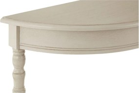 Bézs borovi fenyő konzolasztal 30x80 cm Heritage – Premier Housewares