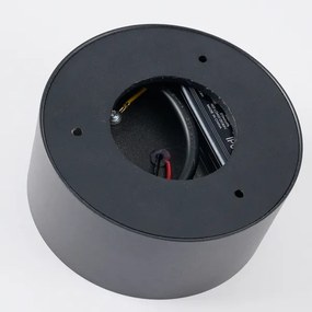 Brilagi - LED fürdőszobai mennyezeti lámpa FORIS LED/20W/230V átm. 15 cm antracit IP44