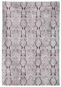 DELHI II szürke viszkóz szőnyeg