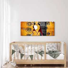 Kép - Ősi festészet (120x50 cm)