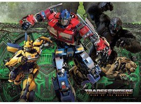 Gyerek fotótapéta Transformers 253 x 182 cm, 4részes