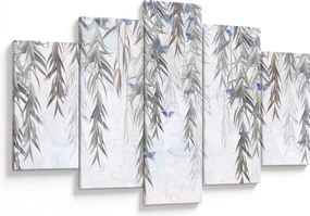 Kép - Fűzfa gallyak pillangókkal (150x105 cm)