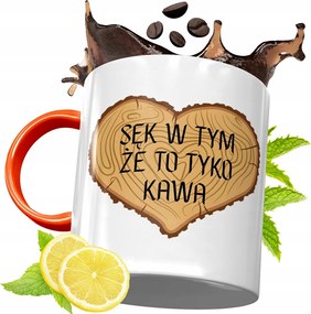 Narancssárga Bögre Asztalos Ácsoknak Ajándék fényképes nyomattal