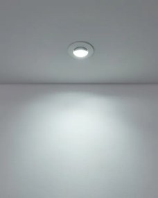 Eglo 300185 - 5 darabos LED beépíthető mennyezeti lámpa GEDREZ LED/4,9W/230V átm. 9 cm fehér