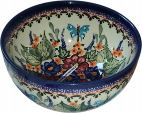 Tál 1755 ceramika Bolesławiec dek. 149ART 700ml