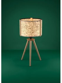 Eglo 390325 - Asztali lámpa HONTONGAS 1xE27/25W/230V bézs