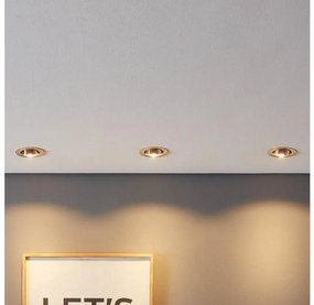 Eglo 900746 - KÉSZLET 3xLED Dimmelhető lámpa SALICETO 3xLED/6W/230V króm